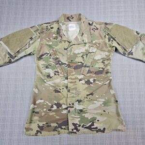 US Army ACU Coat Female 30 Short OCP Scorpion W2 NYCO Ripstop Insect Repellent